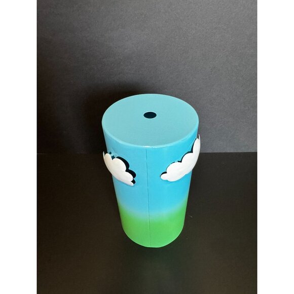 Scentsy Once Upon A Time Diffuser Shade Retired Unicorn Dragon Castle & Clouds D - Picture 5 of 16
